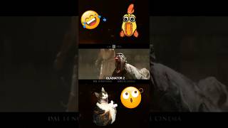 Gladiator 2 and 3😁gladiator moviememe moviememes gladiator2 moviememesdaily funnyfunnyshorts [upl. by Drice]