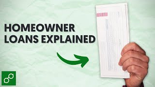 Homeowner Loans  The Pros and Cons Explained [upl. by Keisling]