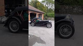 1949 MG TC for sale now at The Vintage Petrol Pump Garage excellent condition a really superb car [upl. by Olympe]