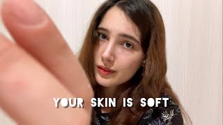 ASMR  let me caress your face [upl. by Nork435]