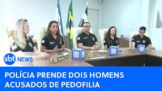 Ônibus são usados como barreiras em comunidades por traficantes SBTNewsnaTV 080524 [upl. by Hannover]