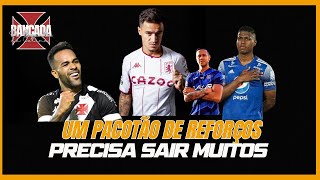 🔥AGORA VAI PACOTÃO DE REFORÇOS E JOGADORES PODEM SAIR DO VASCO  PAIVA PRECISA SER EFETIVADO [upl. by Fleck]