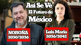 🇲🇽 El Brillante Futuro de México Luisa María Alcalde y Fernández Noroña Claudia sheinbaum AMLO 4t [upl. by Rutan]