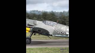 Messerschmitt Bf109 DB605 V12 Engine Sound warbirds messerschmitt bf109 luftwaffe aviation [upl. by Joashus]