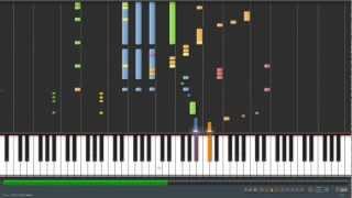 Synthesia The Imperial March Star Wars HQ [upl. by Dorison122]