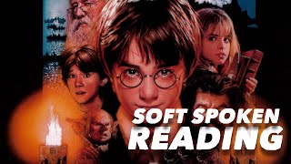 Sleepy Time Reading Harry Potter and the Chamber of Secrets Part 1 [upl. by Artenra]