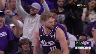 Domantas Sabonis  Scoring Highlights  February 2024  Sacramento Kings [upl. by Laro]