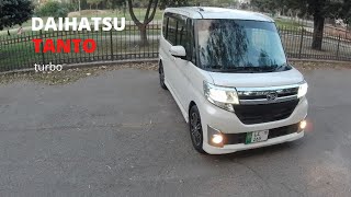 Daihatsu Tanto  the quirkiest kei car you can buy  POV driving impressions and detailed review [upl. by Rafaellle547]