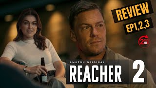 REACHER Season 2 Episodes 13 Review In 2 Mins  Prime Video [upl. by Yeliac641]