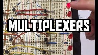 Computer From Transistors Part 3  Multiplexers [upl. by Bryon]