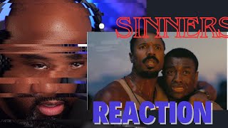 Sinners Trailer Reaction [upl. by Field]