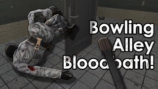 Bowling Alley Bloodbath  Trouble in Terrorist Town Funny Moments 12 [upl. by Bej]