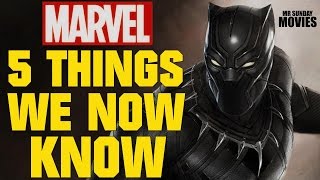 MARVEL PHASE THREE  5 Things We Now Know [upl. by Lipp]