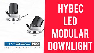 HYBEC led modular DOWNLIGHTyoutubevideo viralvideo public creative diy electrical lifehacks [upl. by Aniuqaoj]