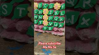 English alphabet consonant and vowelletterslearningMa Mu Sa [upl. by Mharba]