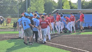 72724  G3  4th  7th  High School Div McGraw Goonies vs Premier Baseball  Harborfest [upl. by Flem439]