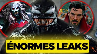 VENOM 3  NOUVEAUX GROS LEAKS sur le film [upl. by Remmer179]