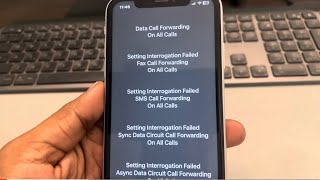 Setting interrogation failed on iPhone  Solution [upl. by Sedecram]