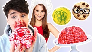 i only made ROSANNA PANSINO recipes for a day [upl. by Yrrep]