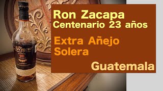 Episodio 19 Ron Zacapa 23  El Benchmark de los Rones Premium [upl. by Alyk]