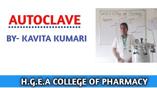 Autoclave  Principle Construction Working Precautions  By Kavita Kumari [upl. by Hsejar]