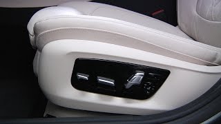 Seat Comfort Controls  BMW HowTo [upl. by Yremogtnom]