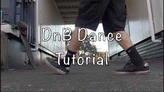 Drum n Bass Dance Tutorial DnB Step  3 EZ Steps [upl. by Russ]