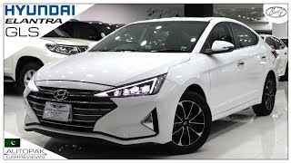 Hyundai Elantra GLS 2023 Detailed Review with Price at Sehgal Motorsport [upl. by Pearlman416]