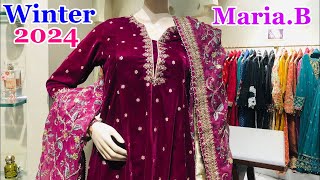 Maria B New Winter Collection 2024  Maria B New Pret Collection 2024 mariab [upl. by Whitver945]