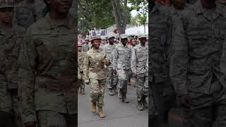 Windsor Air Force JROTC parade marching jrotc [upl. by Beka]