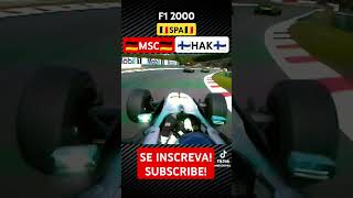 F1 2000 🇧🇪MSC🇩🇪🆚🇫🇮HAK🔝💯 shorts short f1 f1shorts formula1 like seinscreve subscribe [upl. by Nniuq]