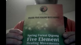 FREE Spring Forest Qigong 5 Elements standing amp Small Universe sitting meditation Day 60 group 9 am [upl. by Halyahs]