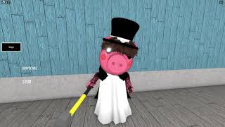 Piggy Old Roleplay All Owner Skins Jumpscares [upl. by Brownson]