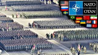 NATO vs BRICS Military Power Comparison  Youll Be Surprised  2025 [upl. by Dodson]