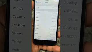 Iphone 6 128 IOS version 1141 smartphone 12000 Contact Me [upl. by Beth]