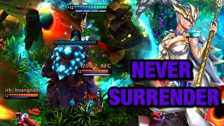 Vainglory 2024 3v3 Kinetic Gameplay  FIGHTING TILL THE END [upl. by Ahseenyt]