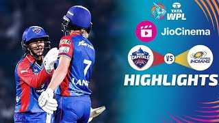 MI W vs DC W Highlights 2024  WPL 2024 Match 1  Mumbai Indians W vs Delhi Capitals W Highlights [upl. by Meean927]