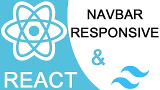 Une Navbar Responsive React  Tailwind [upl. by Peacock]