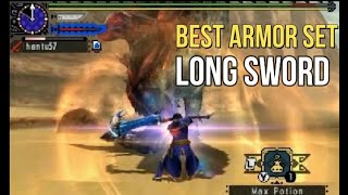 MHXXMHGU  INDO Top 2 Long Sword amp Armor Set Sample [upl. by Ettelliw963]