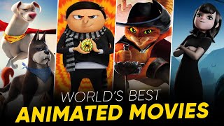 Top 10 Best Animation Movies in Tamil Dubbed  Best Animation Movies  Hifi Hollywood animation [upl. by Ailil]