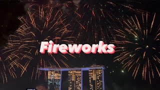 Fireworks in Singapore [upl. by Nylime]