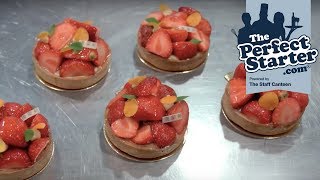 How to make strawberry and passion fruit tartlets [upl. by Pace]