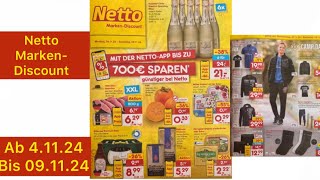 NETTO MarkenDiscount Werbung Gültig von 41124 bis 091124 [upl. by Adnalay]