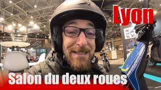 Salon du deux roues de Lyon 2023  Vous êtes pas prêt  moto sd2r [upl. by Emmy920]