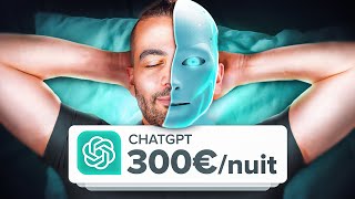 Gagner de l’argent avec ChatGPT  9 méthodes faciles argent PayPal gratuit [upl. by Maurene]