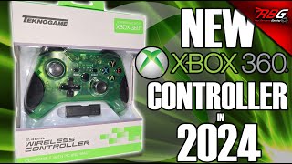 New Xbox 360 Controller in 2024 Is the Teknogame Wireless Xbox Controller Worth It [upl. by Assilaj27]