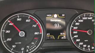 2017 SEAT Ateca FR 20 TSI 4Drive  acceleration [upl. by Bambi]