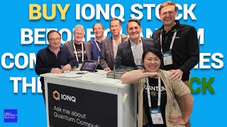 Buy IONQ Stock Before Quantum Computing Becomes the Next Big Stock Trend [upl. by Nolava991]