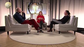 Malous salong 43 Mark Levengood och Martina Montelius  Malou Efter tio TV4 [upl. by Sonni847]