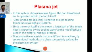 44 Plasma Arc Machining [upl. by Ilamad12]